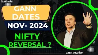Nifty Prediction I Nifty View I New ATH possible ? Banknifty View I Gann Dates I Gann Decoder I
