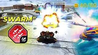 Tanki Online - Scorpion Swarm Montage | 40 Points! | Battleship Event!!