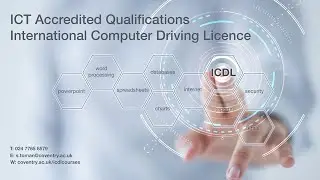 Overview of the Virtual ICDL Qualifications at Coventry University