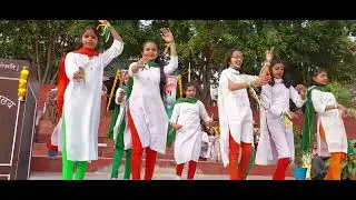 Ghar Ghar Tiranga :74th Republic Day Celebration by KV GAIL Jhabua