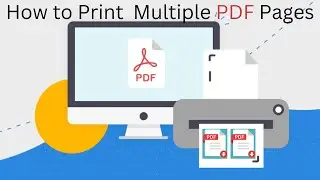 How to Print Multiple PDF pages on single sheet