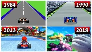 任天堂のレースゲーム 進化の軌跡 1979～2018 【名作プレイバック】