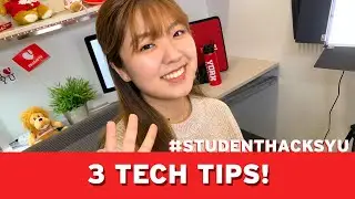 Top 3 Technology Tips for Studying 👩🏻‍💻 | Elise's Tech Tips | 