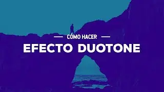 Cómo CREAR el EFECTO DUOTONE en PHOTOSHOP (rápido)