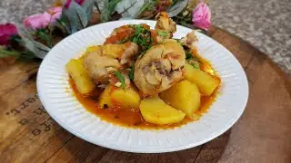 Чихахбили из Курицы/Сhicken Chixaxbili/