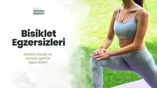 10 Basit Bisiklet Egzersizi | Germe Egzersizleri