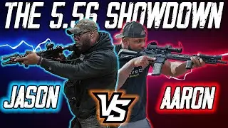 The Best 5.56 Rifles For A Gunfight (Top 5 Fight)