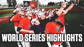 Auburn 2022 College Baseball World Series Highlights