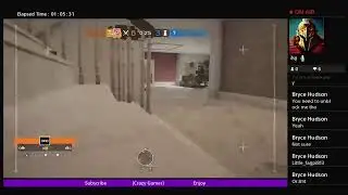 Rainbow 6 Siege: Im Stoned!!! (LIVE)