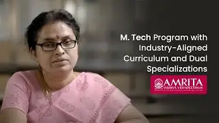 M Tech Program with Industry-Aligned Curriculum and Dual Specializations