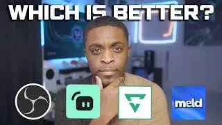 Best Streaming Software in 2026? OBS vs Streamlabs vs Lightstream vs Meld Studio