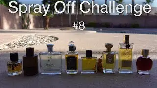 The Fragrance Spray Off Challange #8!