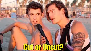 CIRCUMCISED vs UNCIRCUMCISED 🍆 What do Guys/Girls Prefer?!