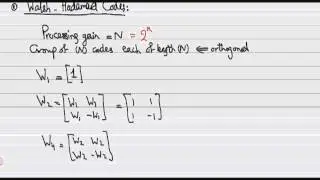 Advanced Communications - Section 5 [Spread Spectrum : SS Codes Properties]