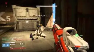 Destiny: A pretty good shotgun run