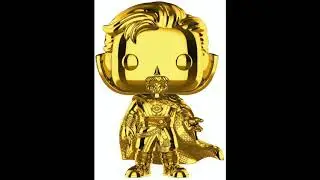 Funko POP! Doctor Strange Chrome Preview!