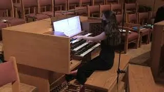 Laura Smith - Four Carol Preludes, Greensleeves, Richard Purvis