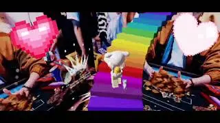 Проходжу паркур obby Stray kids!