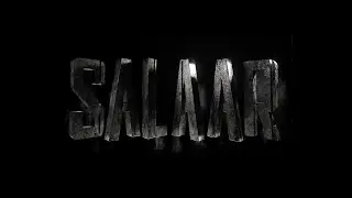 Salaar Teaser Title Animation Tutorial | After Effects - E3D