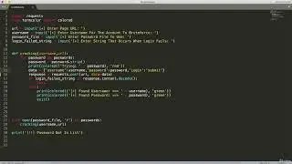 Brute login