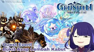 Easy Way to BEAT Event Summertime Odyssey - Iridescent Flostsam | Genshin Impact 2.8