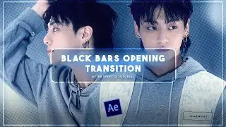 easy cinematic bars opening | after effects tutorial