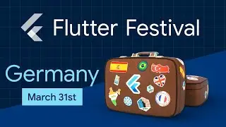 Flutter Festival Germany :: Flutter Berlin, Flutter Munich, Flutter Paderborn :: 31st March 2022