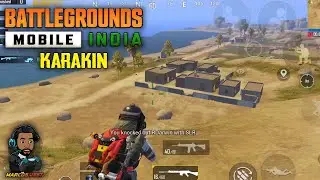 First Time Playing NEW MAP Karakin | BGMI | PUBG MOBILE