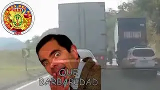 Hay ciclistas que aprecian poco su vida...