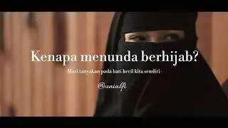 Unialfi Terbaru - Kenapa harus menunda berhijab?