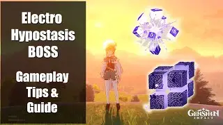 Genshin Impact - Electro Hypostasis Boss Fight, Tips and Guide