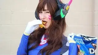 🐰🌟RoleCosplay Review  For D Va Cosplay!🌟🐰