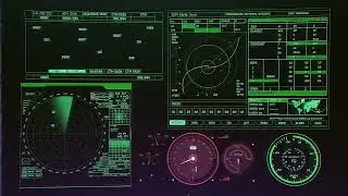 No-copyright || without logo || hud futuristic animation with sound and hacker screen | Infographic