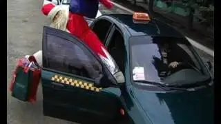 Новогоднее поздравление от служб ТАКСИ