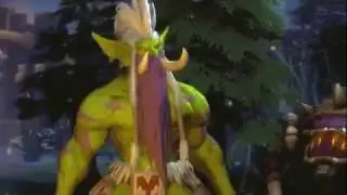 Heroes of the Storm Zul'jin dance reference |kung fu hustle axe gang