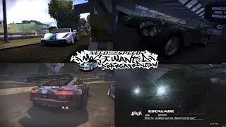 Cancer Series - NFS MW 2005 Pepega V2 - Challenges 