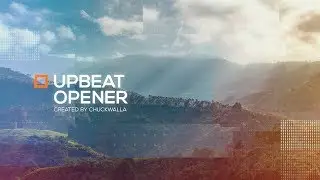 Fresh Upbeat Opener (After Effects Template)