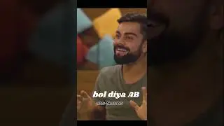 Virat Kohli talking on Rohit sharma funny moment 😂 #shorts