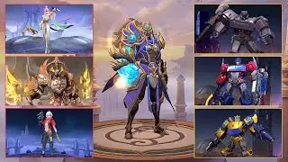 NEW TRANSFORMERS SKIN🔥 ANIMATION WITH 4 NEW SKINS