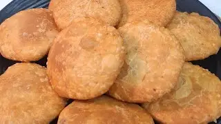 फूली फूली, खस्ता मूंग दाल की kachori banane ka aasan tarika # viral# video 