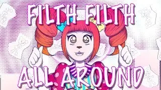The Amazing World of Gumball | Filth Filth All Around (extended version) Chi-chi & 