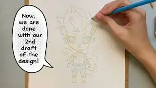 Designing A Chibi Dragon Boy For The Year 2024!