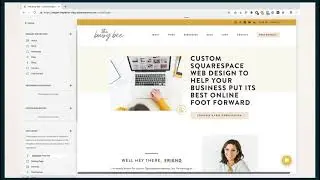 STEP 1 Setting Up your Shop at Squarespace