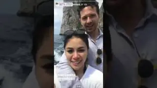 VLOG Nikita Mirzani Liburan Bareng Cowok Bule Ke Capri Italy