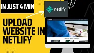 How to host our website on netlify.app