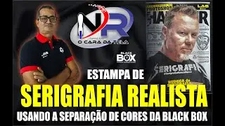 REALISMO NA SERIGRAFIA USANDO TINTAS PLASTISOL
