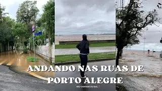 Andando pelas ruas de Porto Alegre, RS