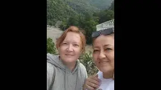 Сердце ожившее среди гор и водопадов ещё помнящих Всевышнего