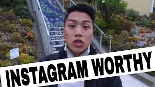 San Francisco Hidden STAIRWAYS worth Visiting & INSTAGRAM