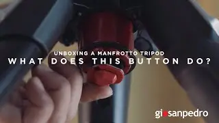 Manfrotto MT055XPRO3 Tripod Unboxing
